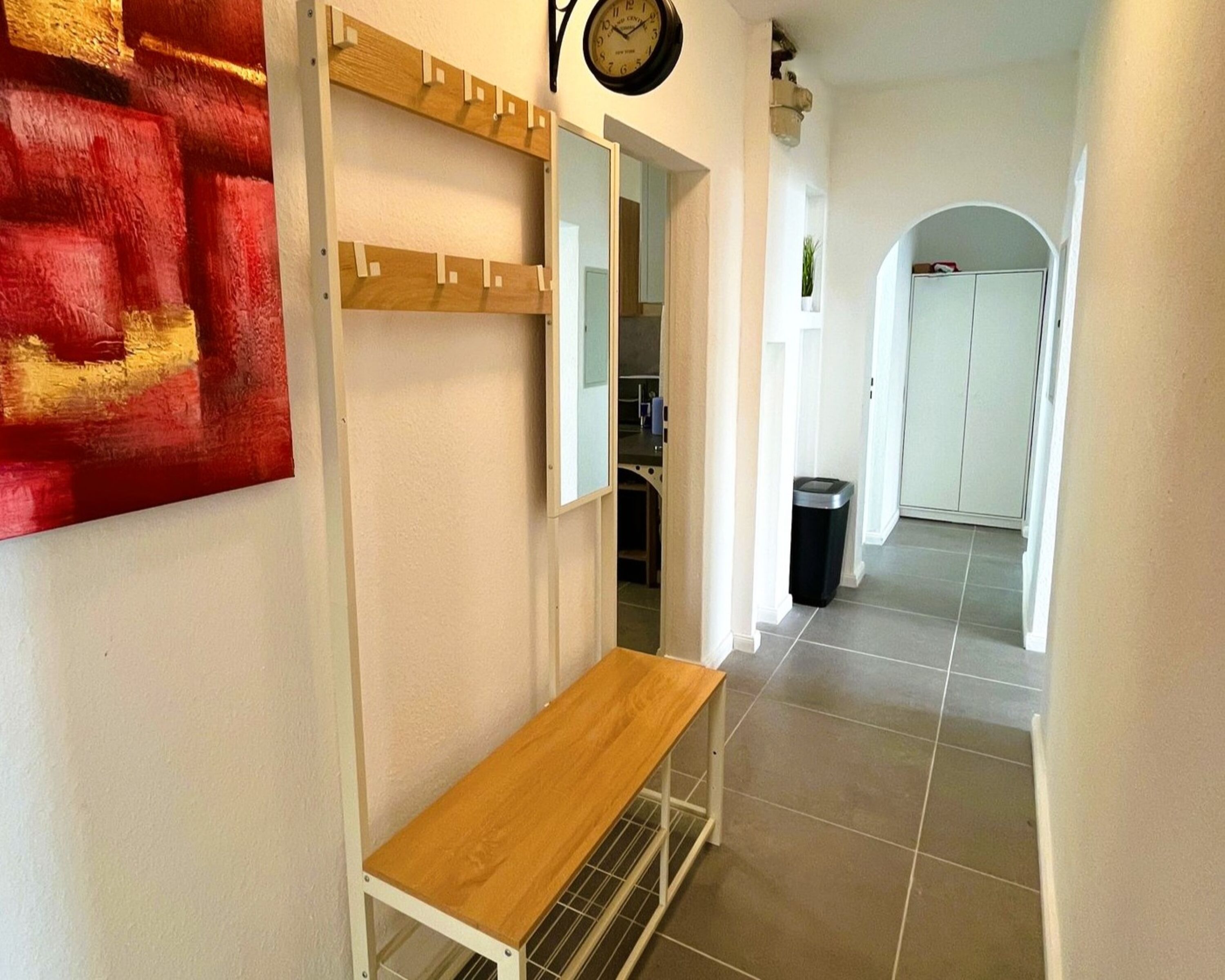 Monteur-Zimmer - Düsseldorf - Vollmöblierte Wohnung Düsseldorf Lorettoviertel 4-6 Personen