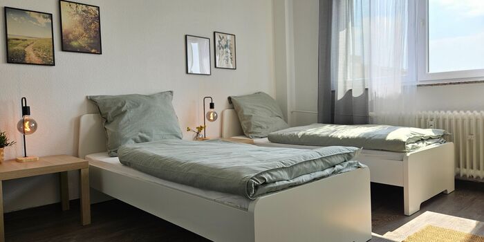 Monteur-Zimmer - Düsseldorf - Monteurhaus #F8 Düsseldorf Nord