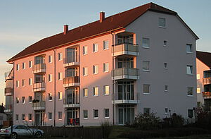 Monteur-Zimmer - Düsseldorf - Wohnung Dahlen