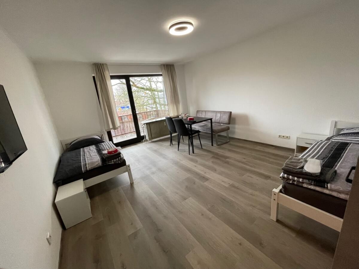 Monteur-Zimmer - Düsseldorf - Apartments zentral und direkt an Messe in Düsseldorf