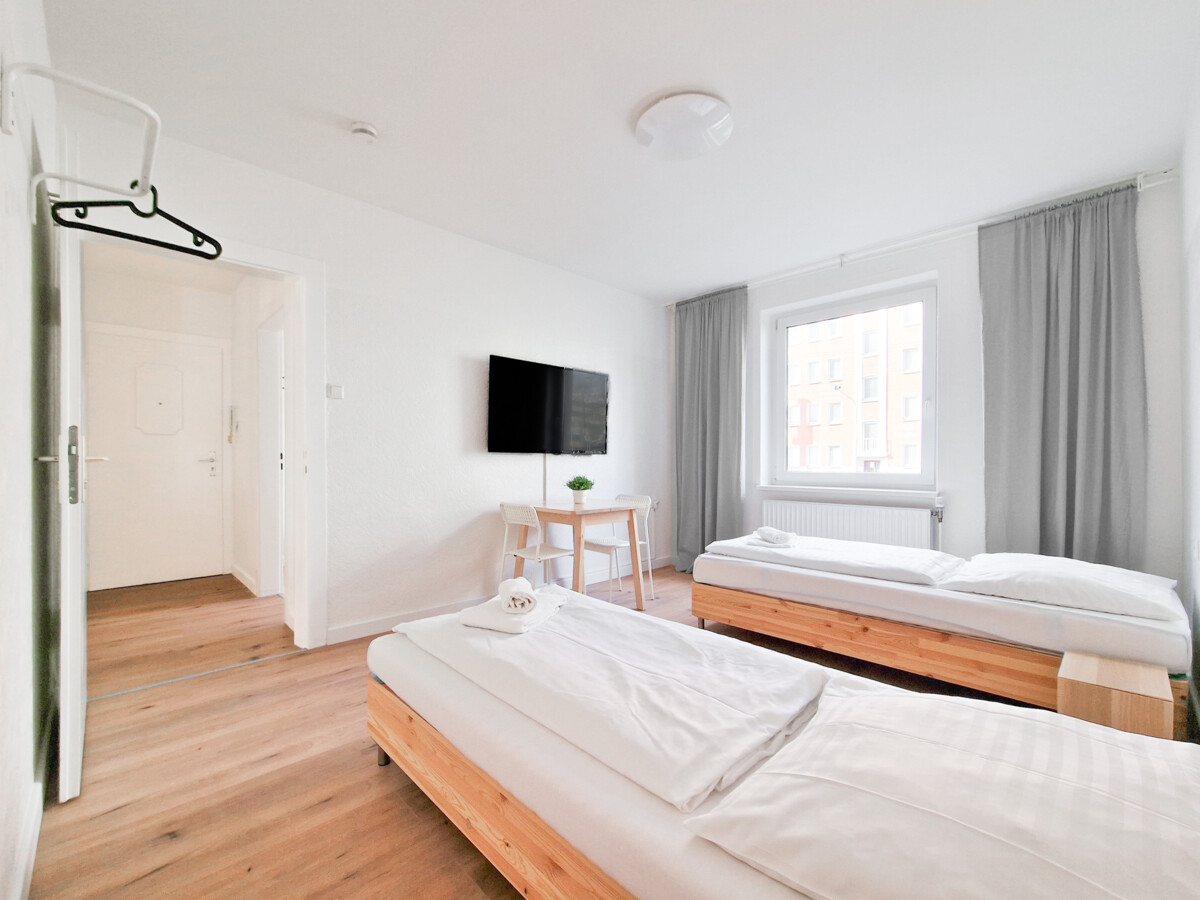 Monteur-Zimmer - Düsseldorf - Tolstov Apartment Monteurwohnungen - Jetzt einziehen – Deine Monteurwohnung in Düsseldorf wartet