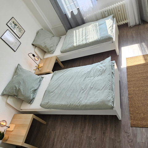 Monteur-Zimmer - Düsseldorf - HomePoint Düsseldorf Top eingerichtete Monteur-Wohnungen und Zimmer