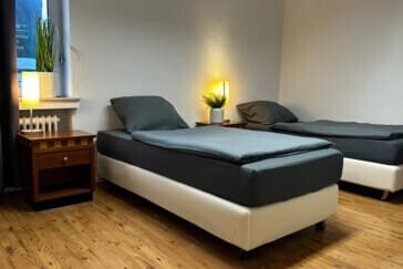 Monteur-Zimmer - Düsseldorf - Top eingerichtet !! Für Ihre Monteure in Düsseldorf