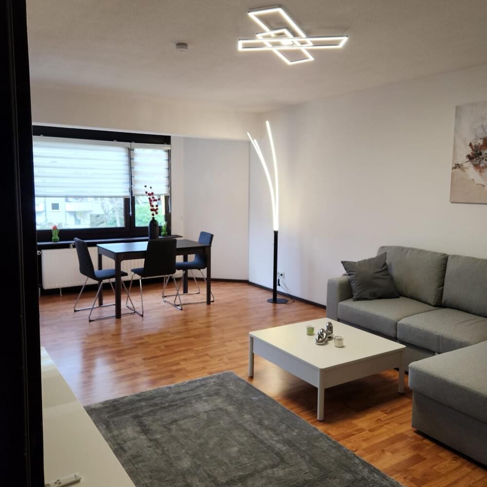 Monteur-Zimmer - Düsseldorf - Eigentumswohnung 2 Zimmer Küche, Diele, Bad, Garten