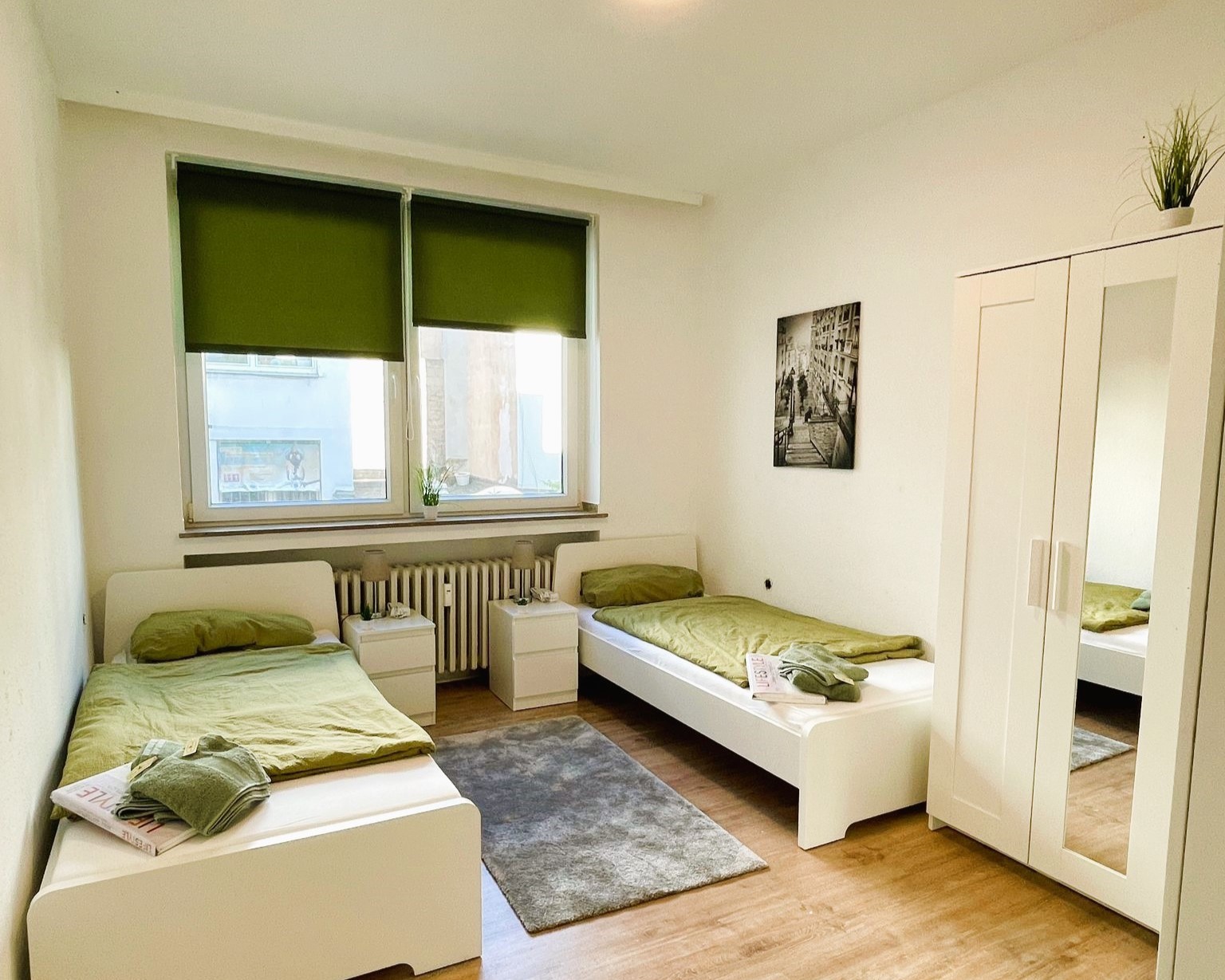 Monteur-Zimmer - Düsseldorf - Monteurwohnung Düsseldorf