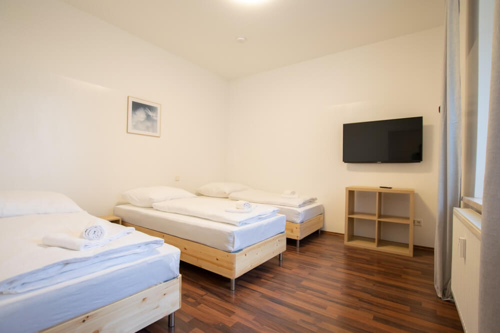 Monteur-Zimmer - Düsseldorf - Monteurwohnung - vollausgestattete Küche, free WLAN Waschmaschine in 40237 Düsseldorf