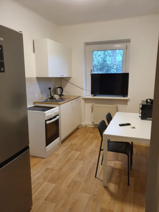 Monteur-Zimmer - Düsseldorf - Wohnungen von Herz International in Düsseldorf in 40215 Düsseldorf