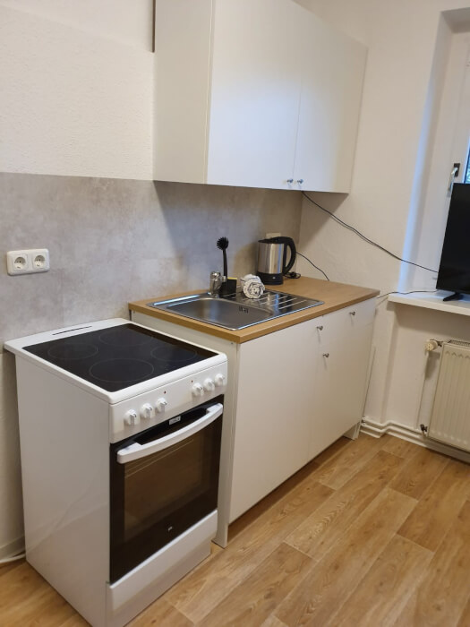 Monteur-Zimmer - Düsseldorf - Wohnungen von Herz International in Düsseldorf in 40215 Düsseldorf