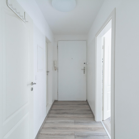 MonteurZimmer: T & K Monteurwohnungen - "Monteurunterkunft Düsseldorf – Zentral, modern und komfortabel