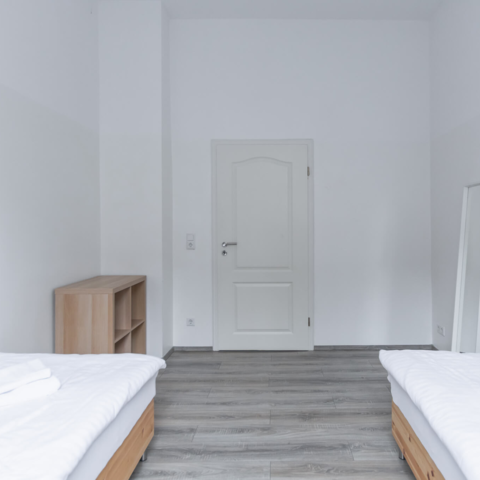 MonteurZimmer: T & K Monteurwohnungen - "Monteurunterkunft Düsseldorf – Zentral, modern und komfortabel