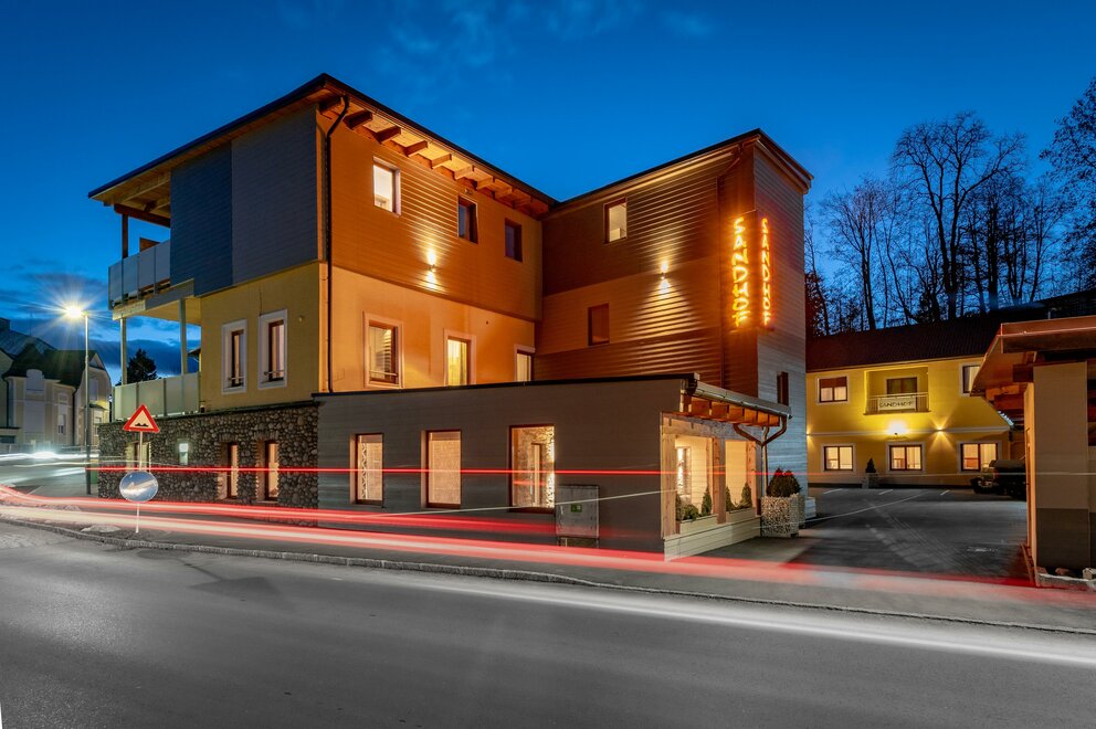 Monteur-Zimmer - Preis pro Nacht - St. Margarethen im Lavanttal - Frühstückspension Sandhof