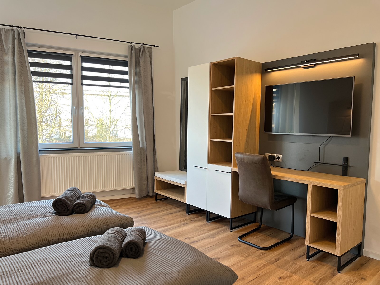 Monteur-Zimmer - Achim (Landkreis Verden) - Basswood Apartments & Rooms Bremen
