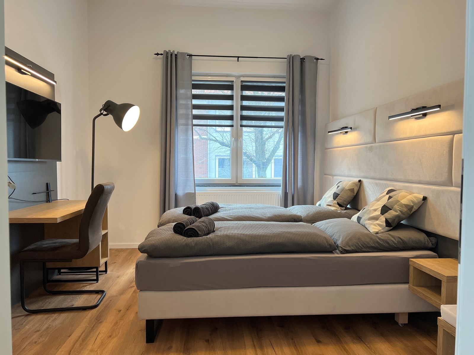 Monteur-Zimmer - Achim (Landkreis Verden) - Basswood Apartments & Rooms Bremen