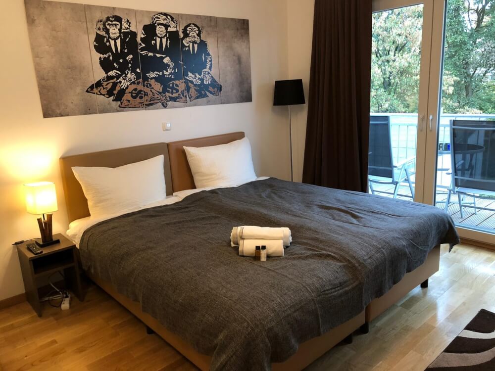 Monteur-Zimmer - Achim (Landkreis Verden) - Newtown Apartments Bremen