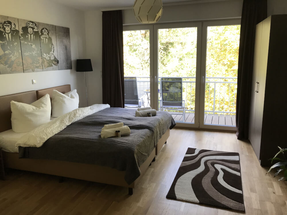 Monteur-Zimmer - Achim (Landkreis Verden) - Newtown Apartments Bremen