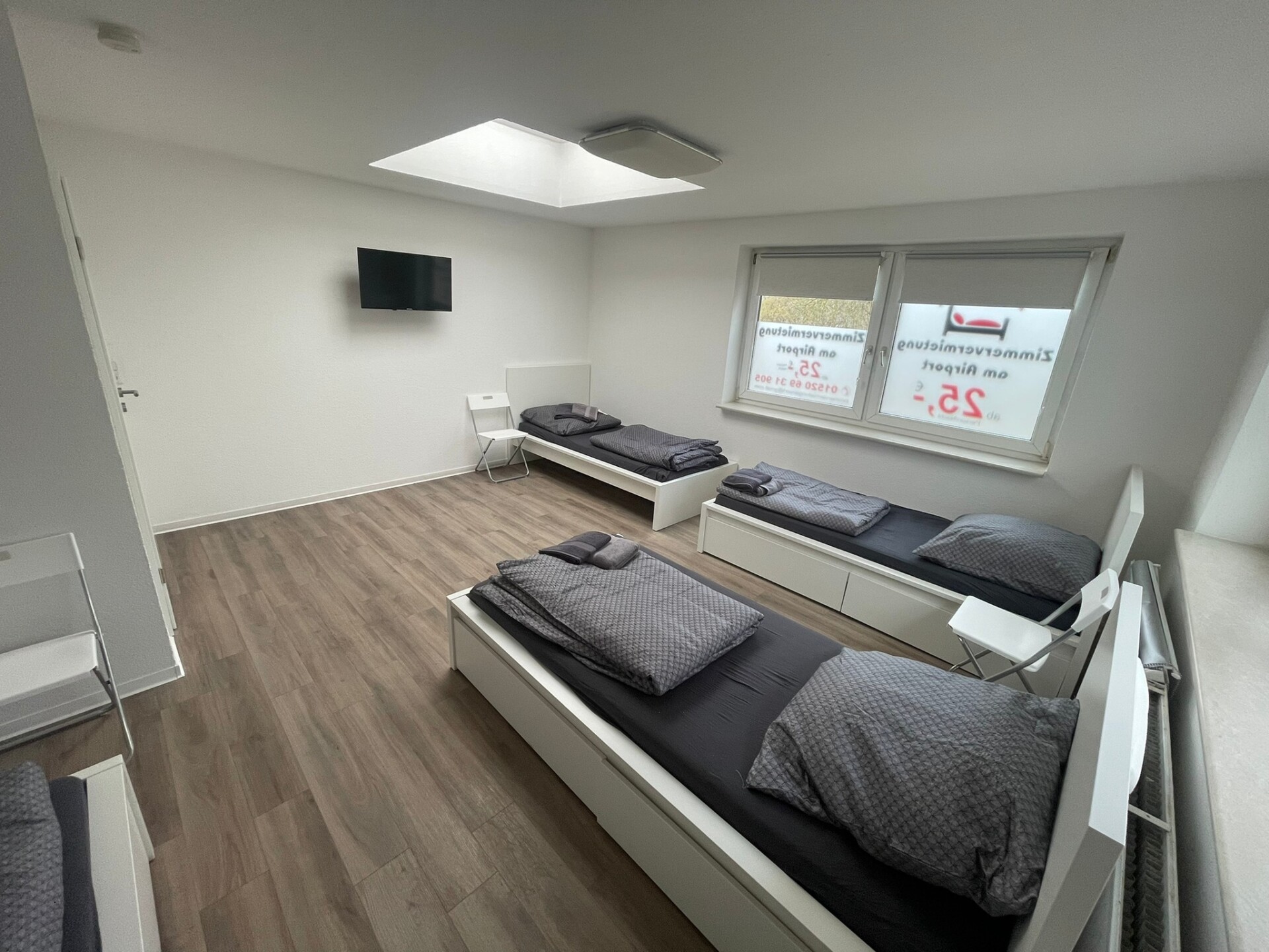 Monteur-Zimmer - Achim (Landkreis Verden) - Zimmervermietung Am Airport