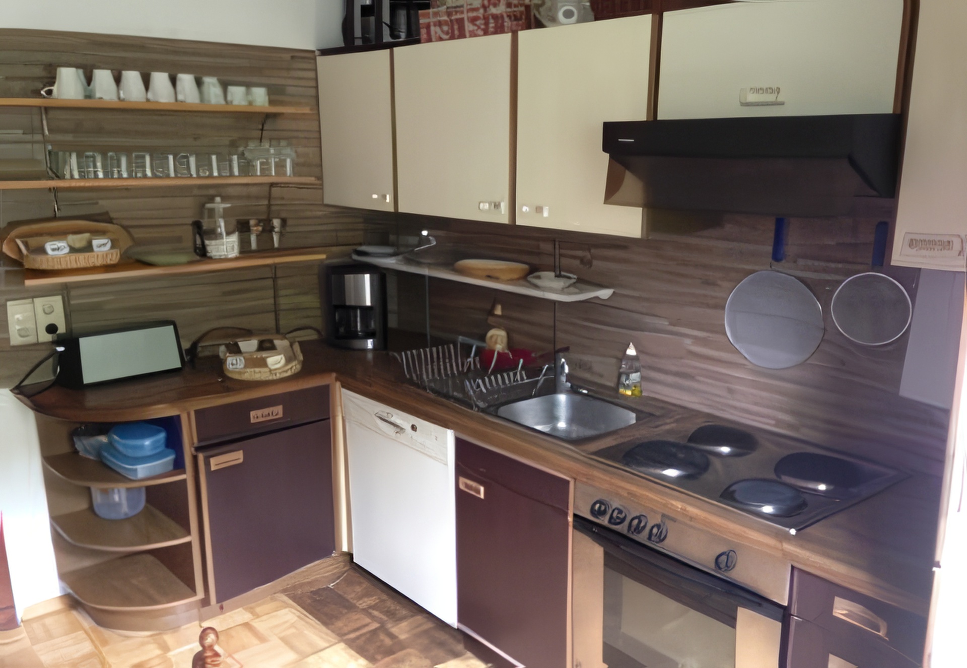 Monteur-Zimmer - Achim (Landkreis Verden) - Monteurzimmer / W-LAN 400.000 / im Haus Oyterdamm