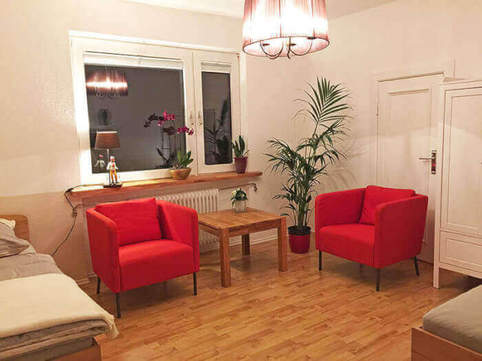 Monteur-Zimmer - Achim (Landkreis Verden) - Pension Brighton-House