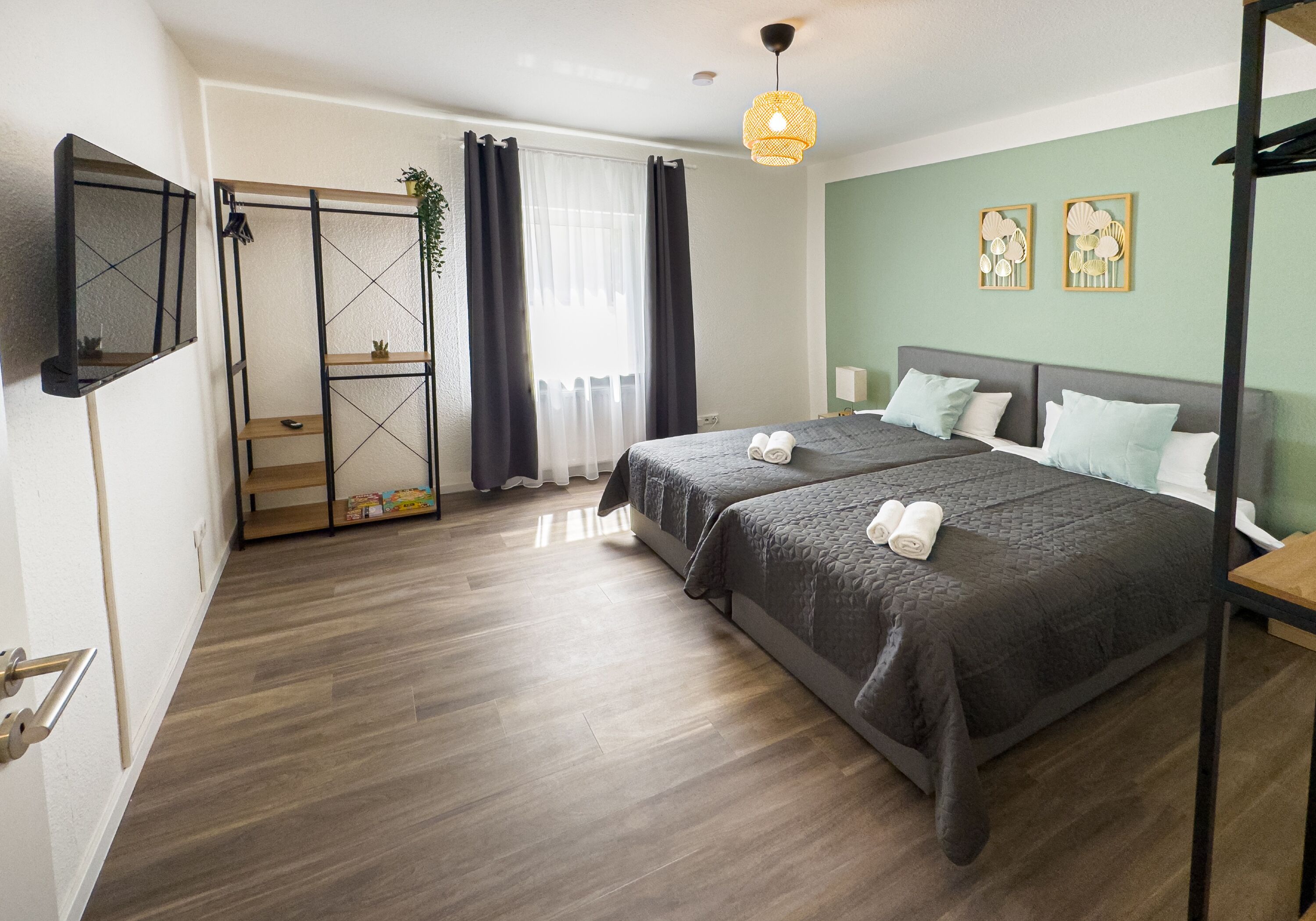 Monteur-Zimmer - Achim (Landkreis Verden) - M#6 Apartment in Bremen (2 Zimmer/4 Betten)