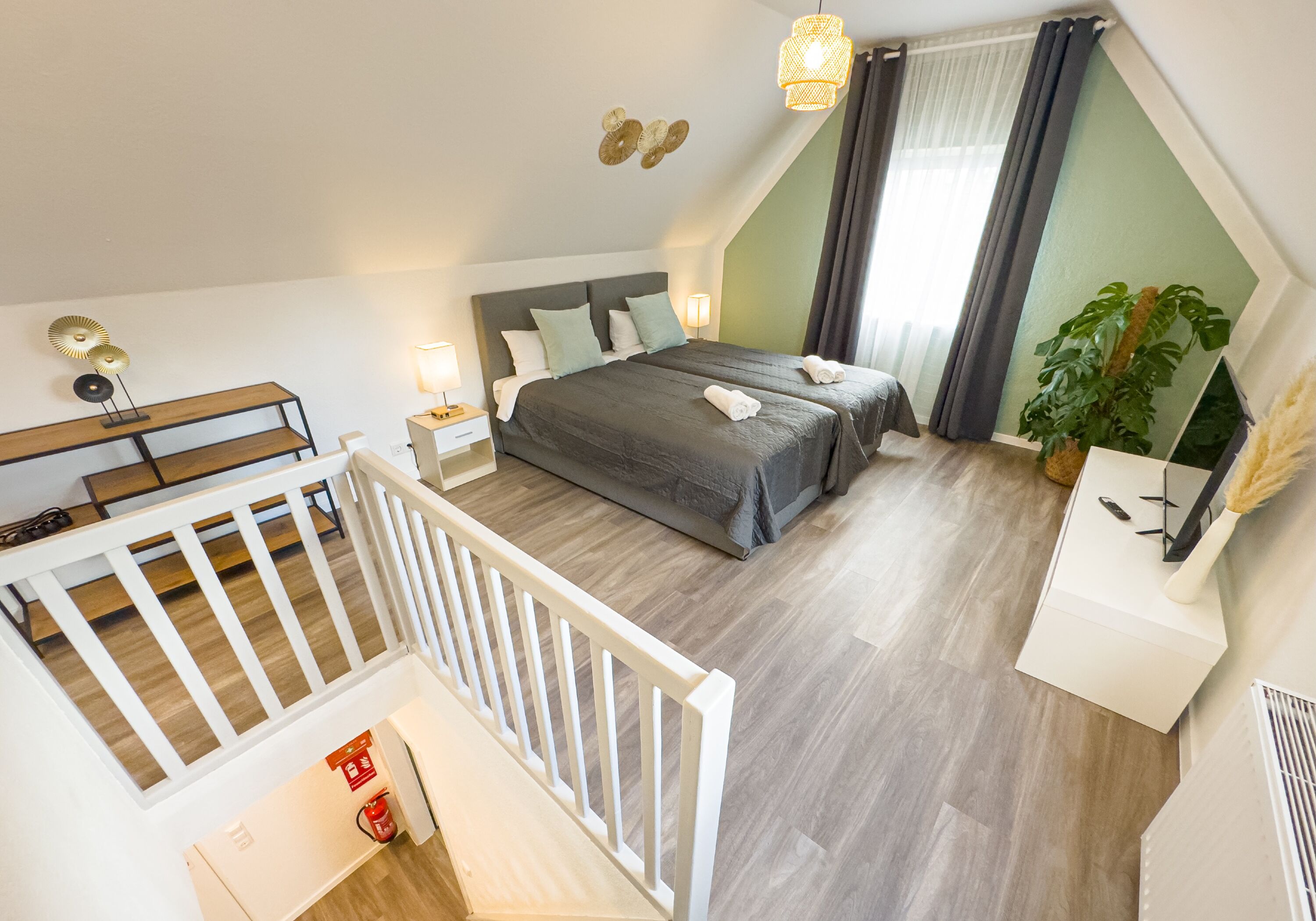 Monteur-Zimmer - Achim (Landkreis Verden) - M#6 Apartment in Bremen (2 Zimmer/4 Betten)