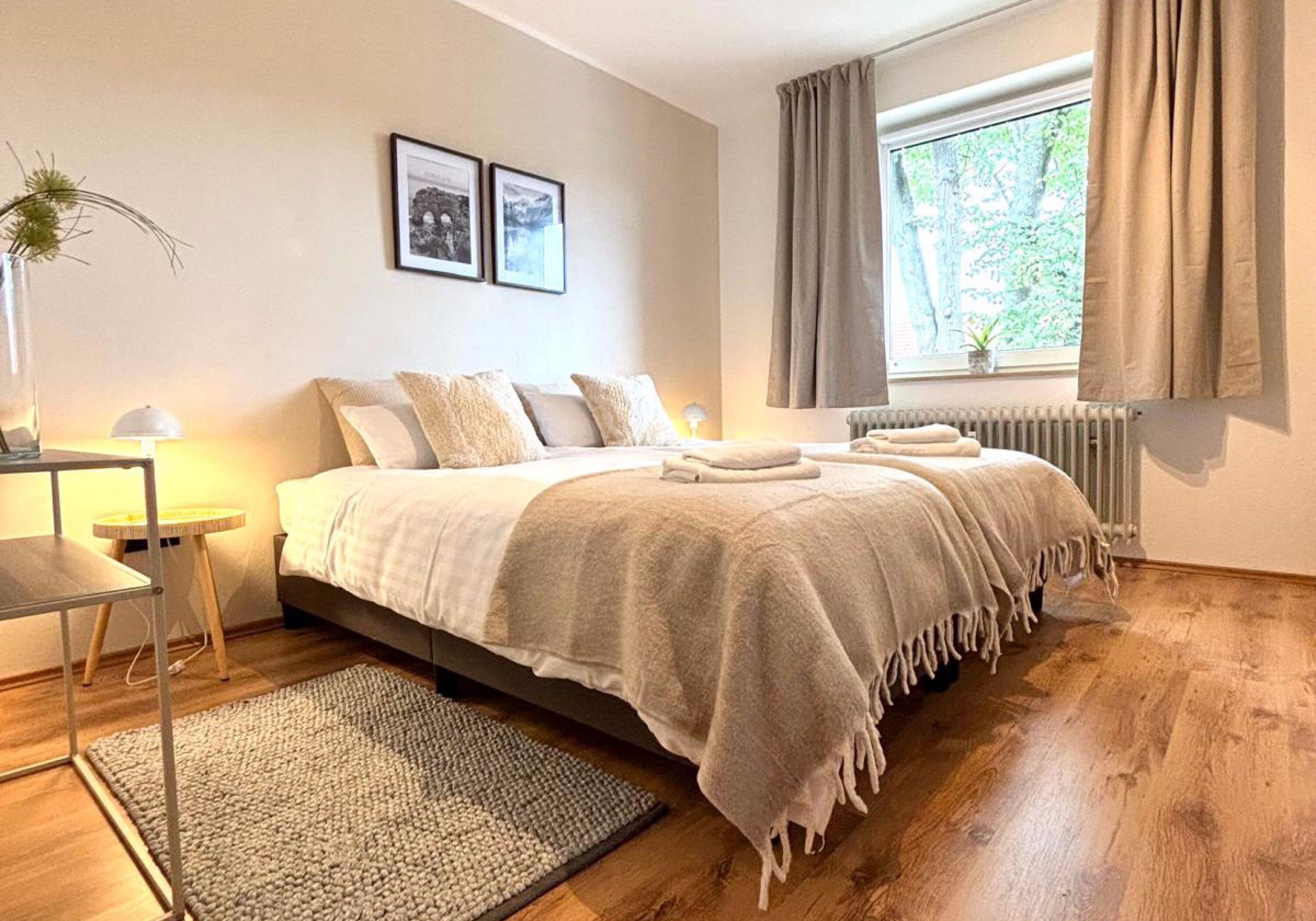 Monteur-Zimmer - Achim (Landkreis Verden) - Bremen Hemelingen, 6 Pers/Netflix/Parkplatz/Nahe Mercedes B.