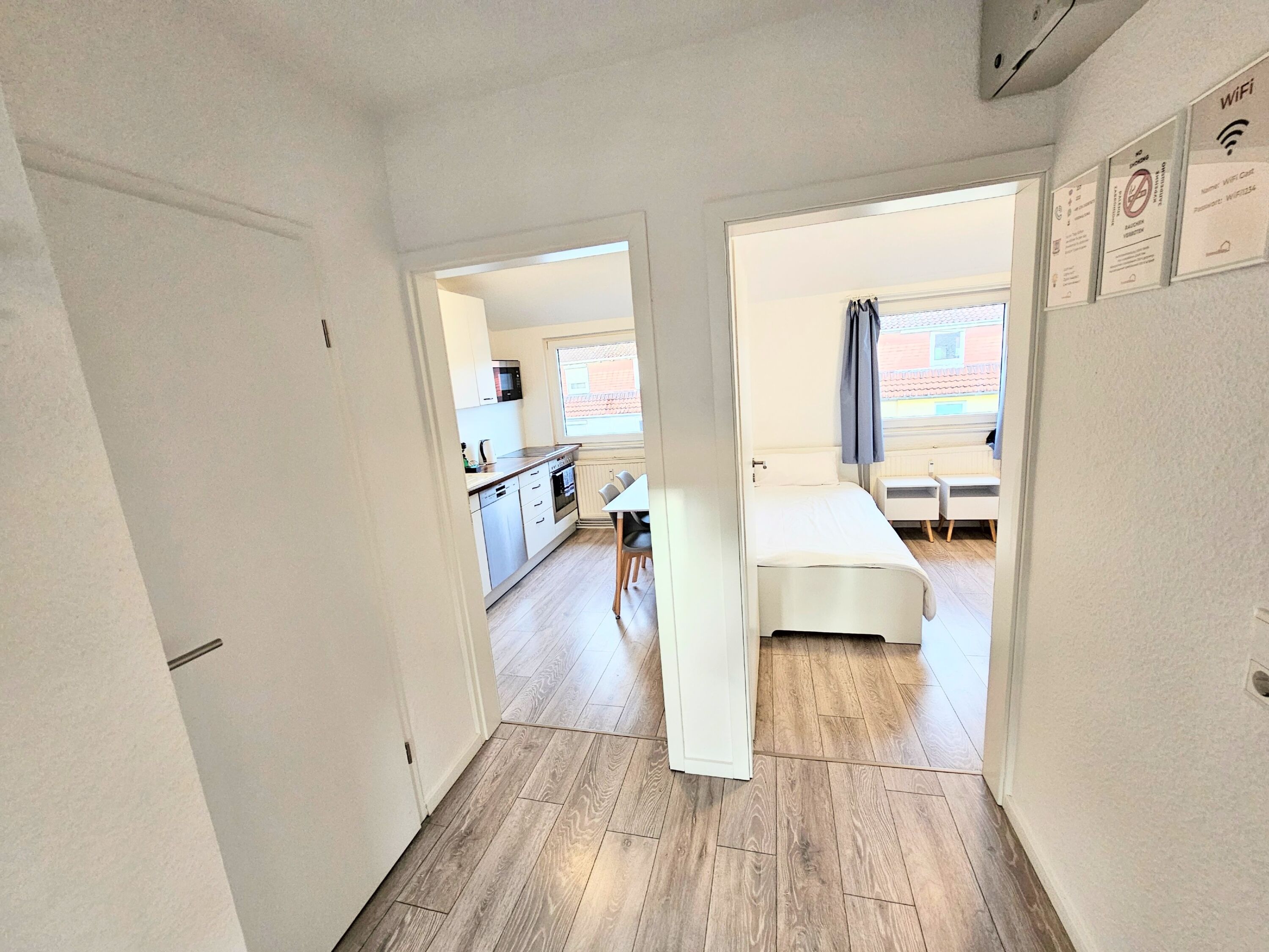 Monteur-Zimmer - Achim (Landkreis Verden) - Bremen Home für Monteure–ab 2 Personen, Küche, Waschmaschine