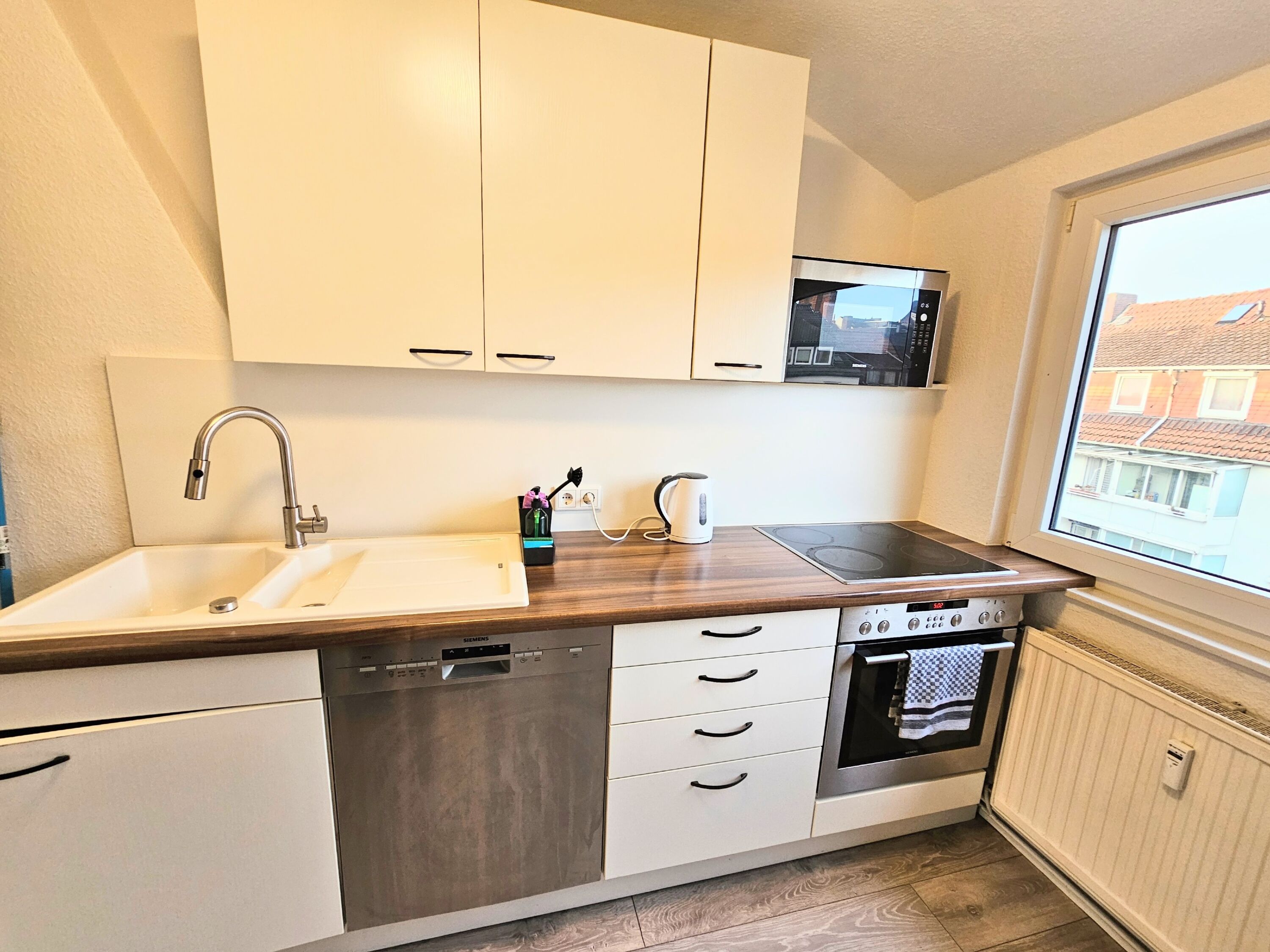 Monteur-Zimmer - Achim (Landkreis Verden) - Bremen Home für Monteure–ab 2 Personen, Küche, Waschmaschine