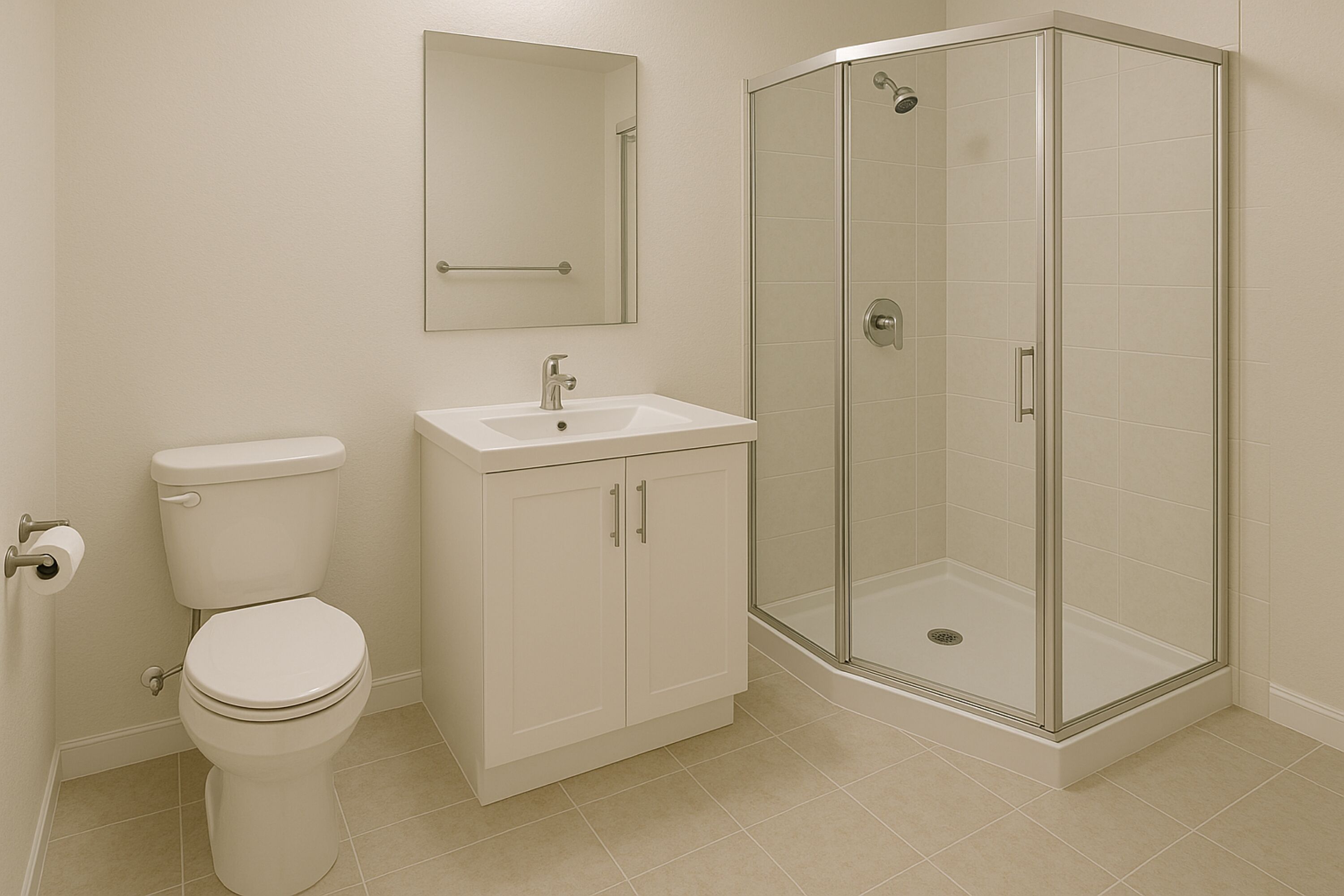 Monteur-Zimmer - Achim (Landkreis Verden) - Top Lage, Top Preis: Mitarbeiterzimmer ab 16 Euro!