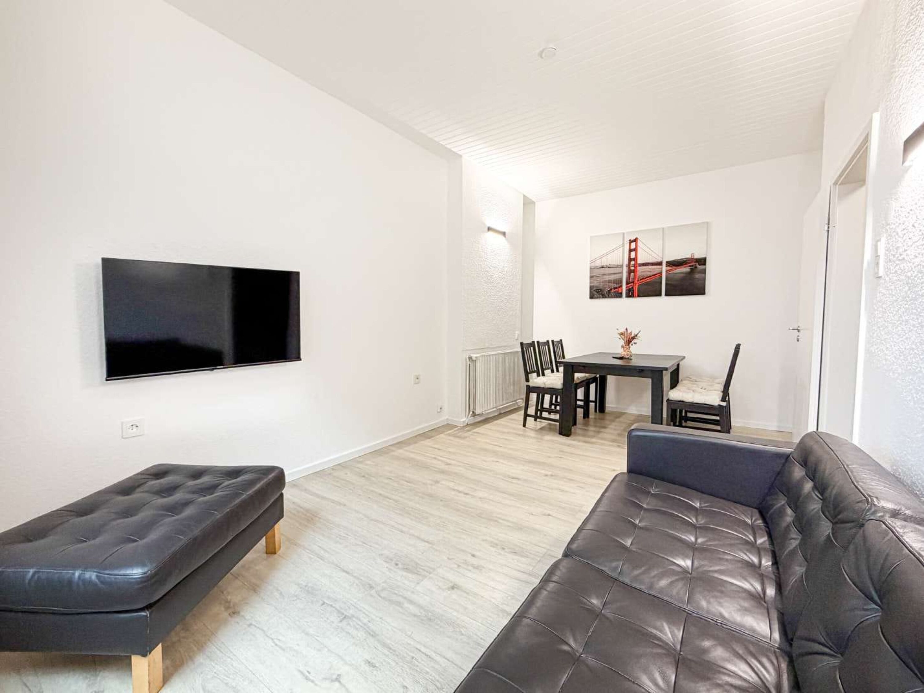 Monteur-Zimmer - Achim (Landkreis Verden) - Haus in Bremen Gröpelingen für 6 Personen