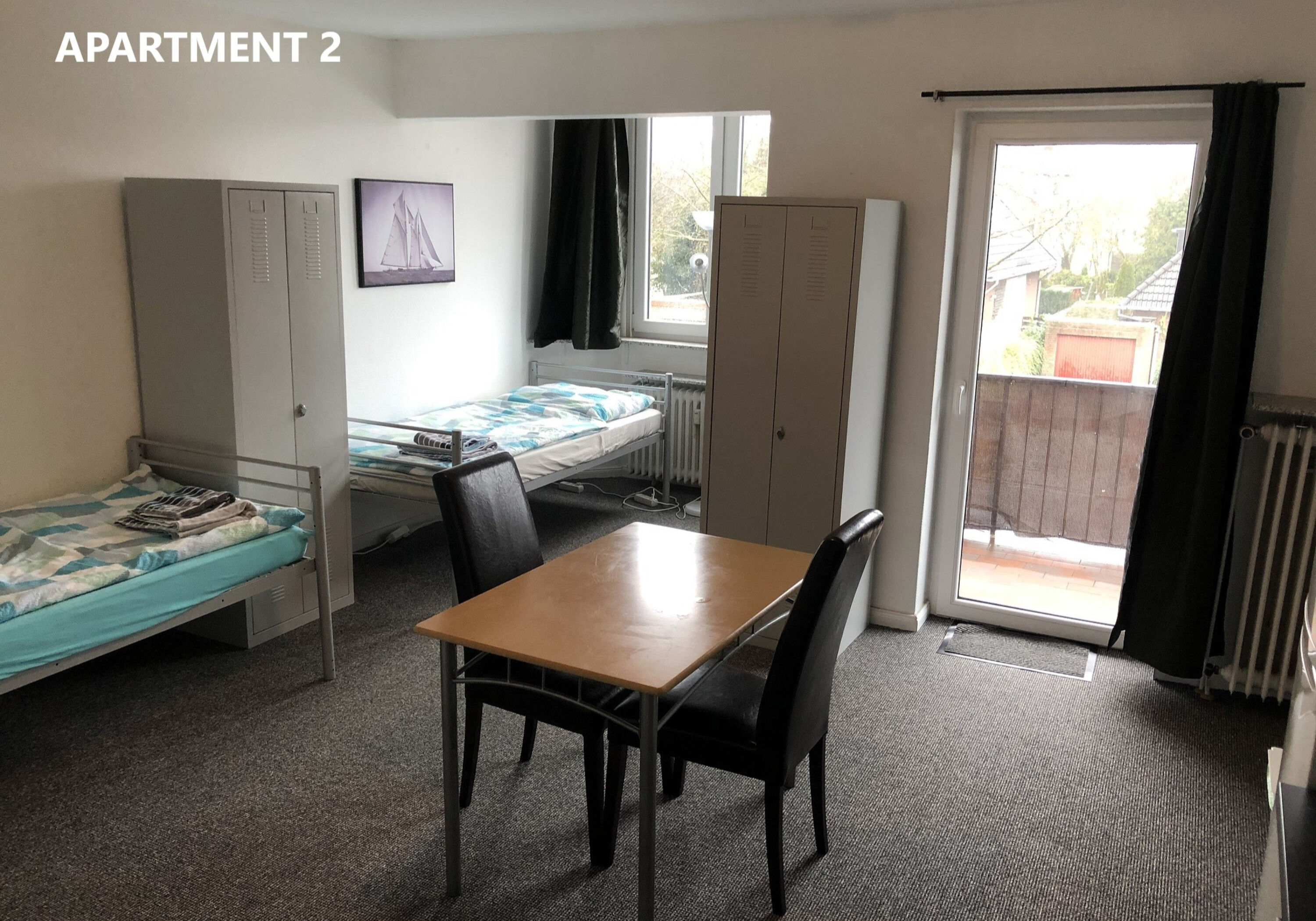 Monteur-Zimmer - Achim (Landkreis Verden) - restnest - Cityapartments in Bremen Schwachhausen