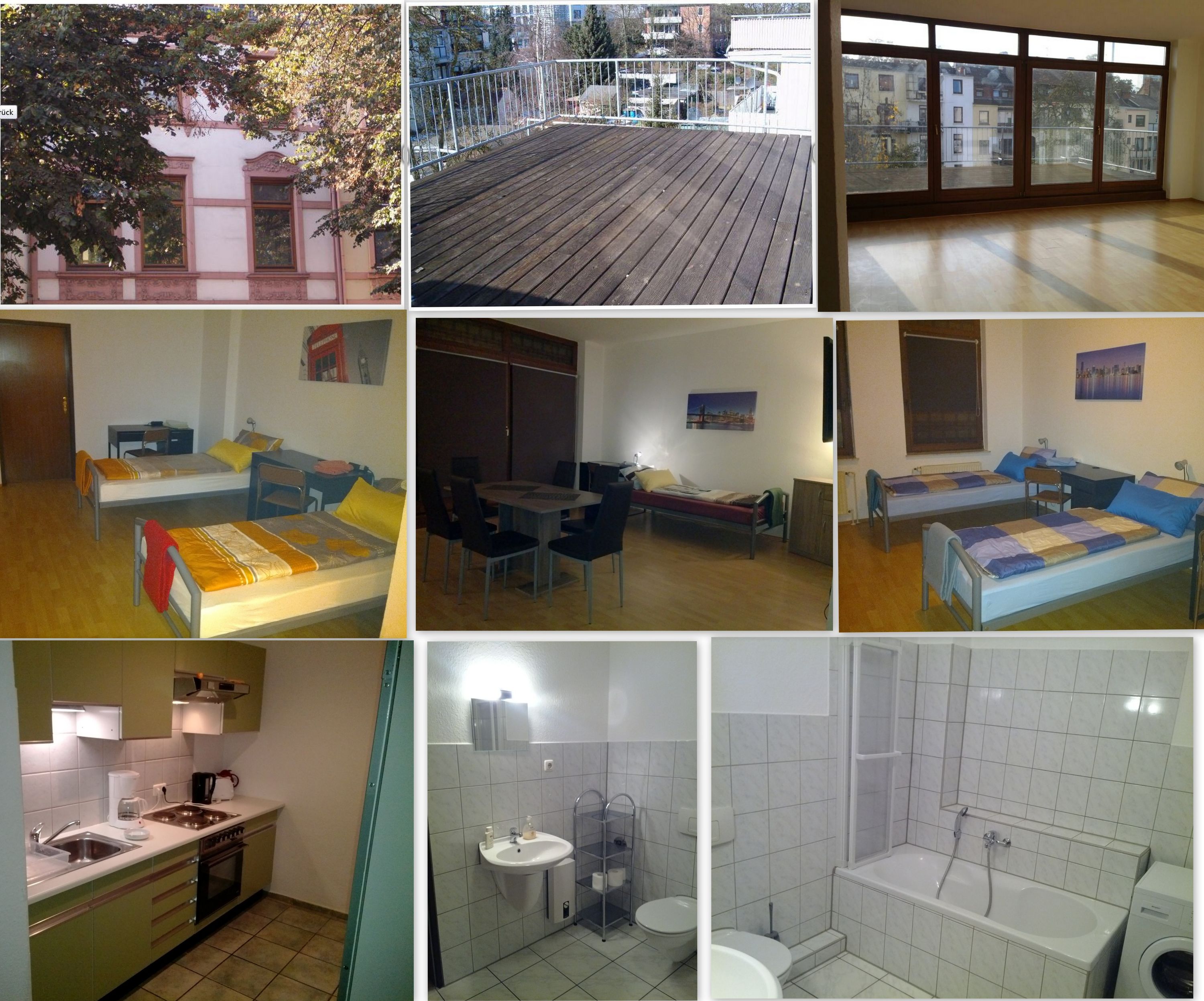 Monteur-Zimmer - Achim (Landkreis Verden) - 3 Monteurswohnungen Bremen-Oslebshausen