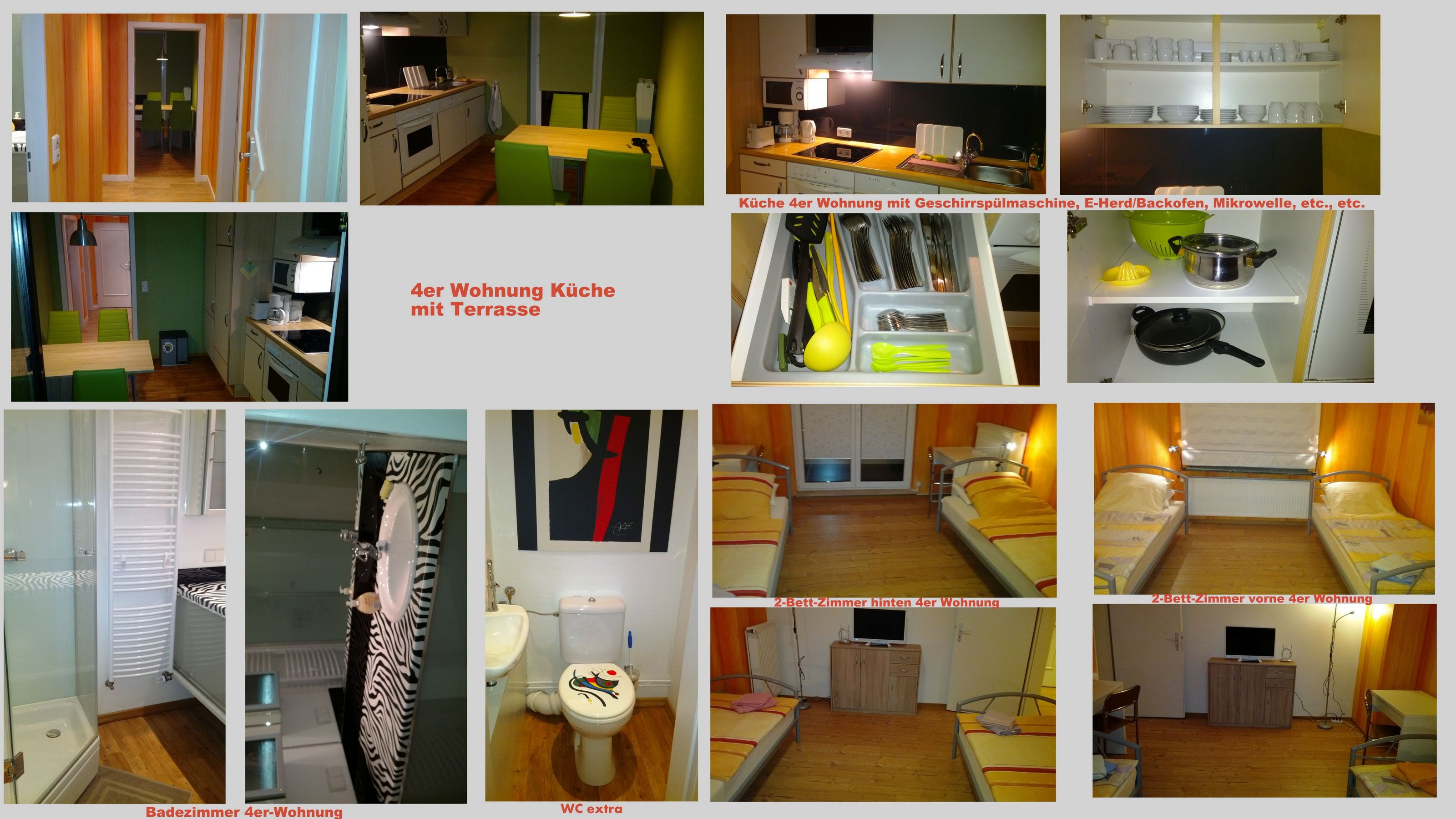 Monteur-Zimmer - Achim (Landkreis Verden) - 3 Monteurswohnungen Bremen-Oslebshausen