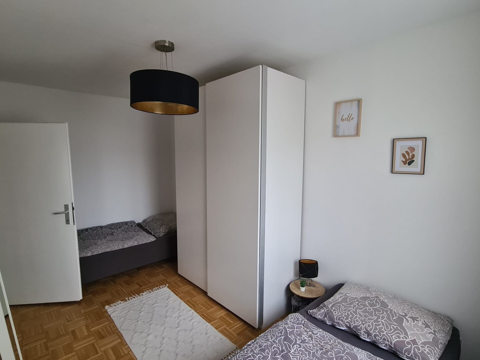 Monteur-Zimmer - Fernseher - Thalgau - Ferienwohnung Stefanie
