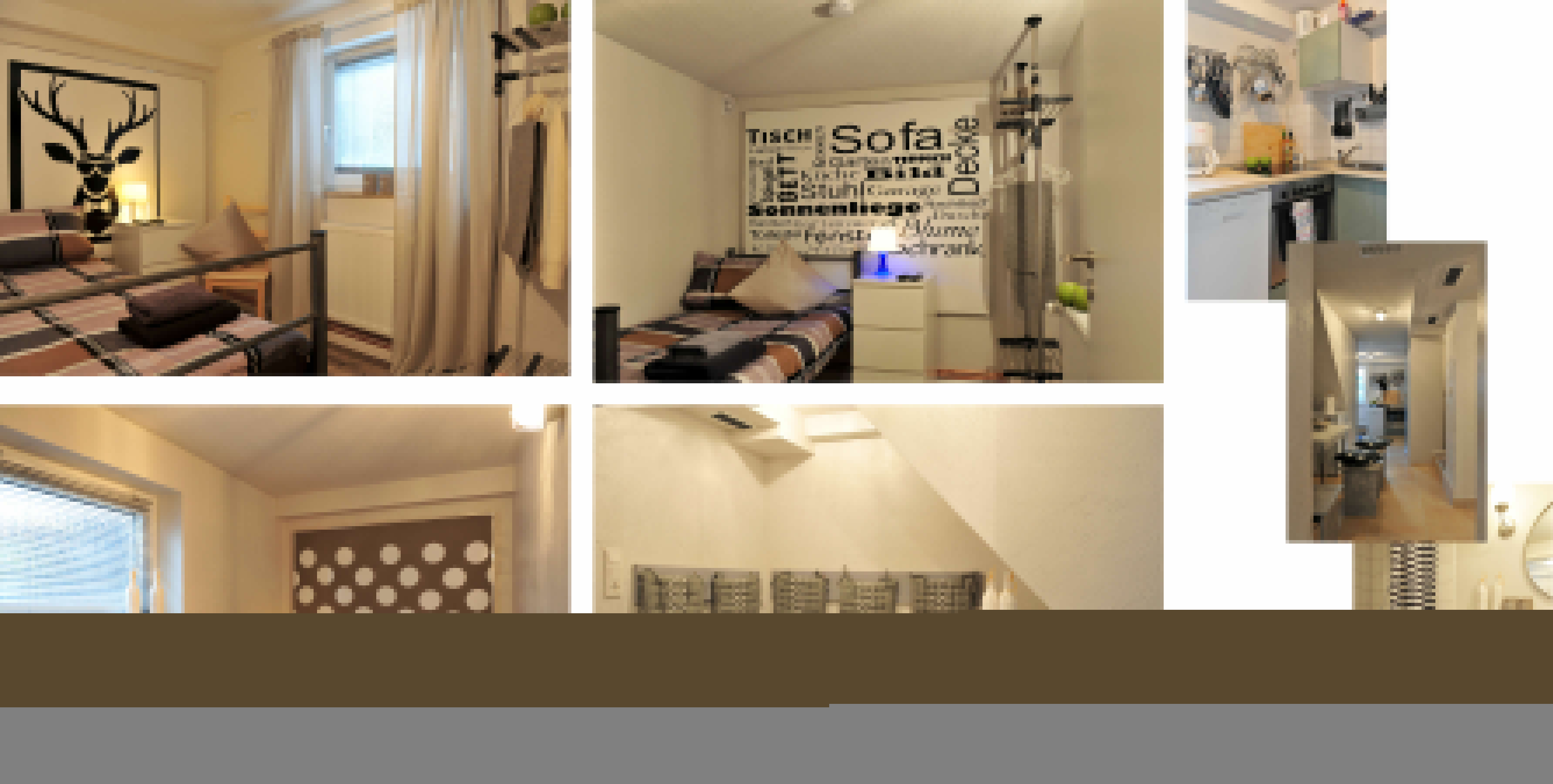 Monteur-Zimmer - Achim (Landkreis Verden) - Appartementhaus Buntentorsteinweg