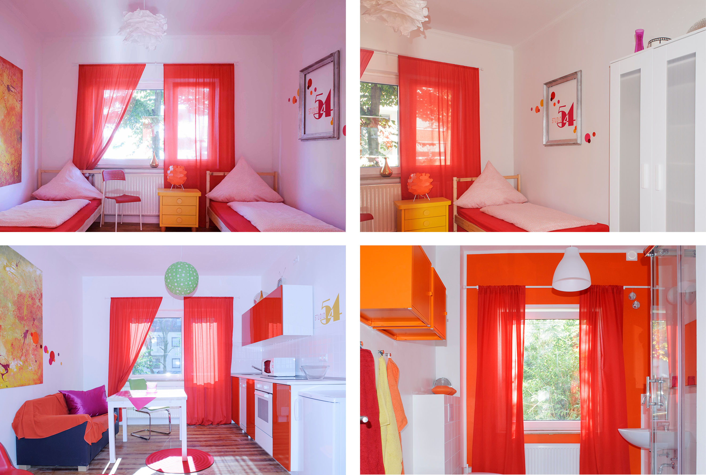 Monteur-Zimmer - Achim (Landkreis Verden) - Appartementhaus Buntentorsteinweg