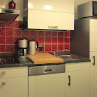 MonteurZimmer: Luxus-FeWo Bremen-Mitte "Kleiner Roland"