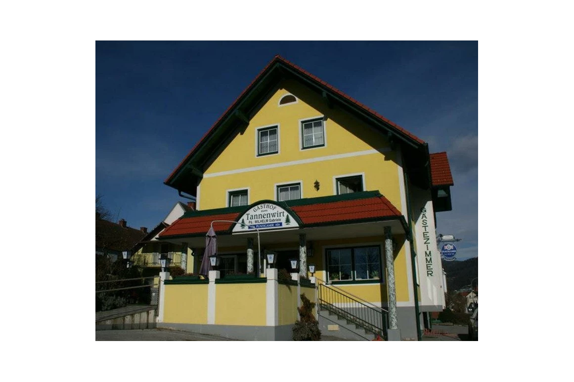 MonteurZimmer: Gasthof Zum Tannenwirt