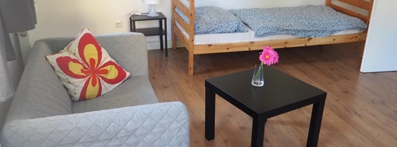 MonteurZimmer: Gemütliche Wohnung mit Parkplatz