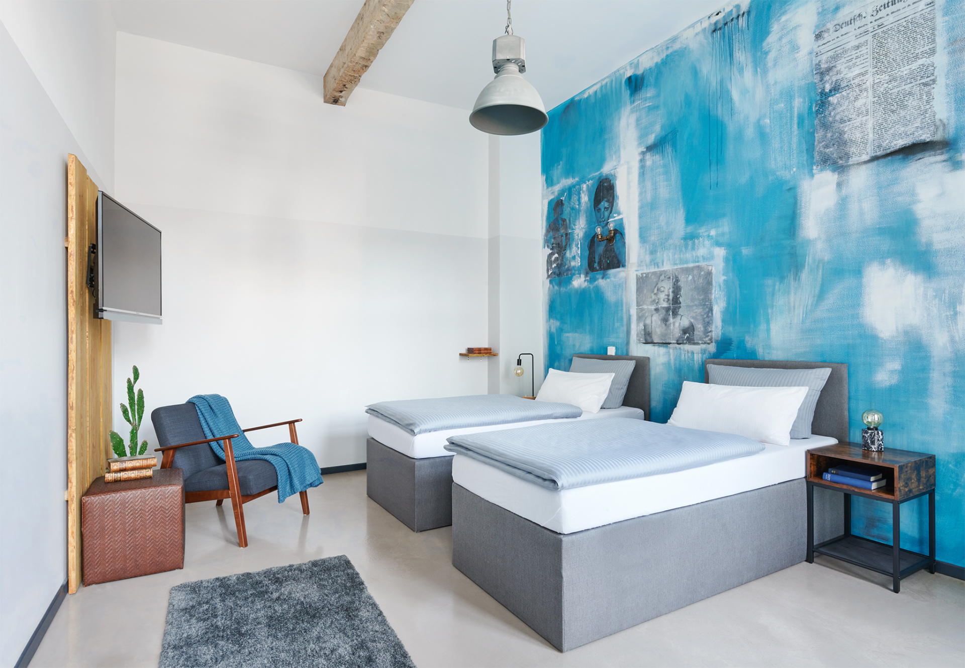 Monteur-Zimmer - Seelze - City / Apartments mit Küche / Neu ausgestattet! Parkplatz - 2min HBF