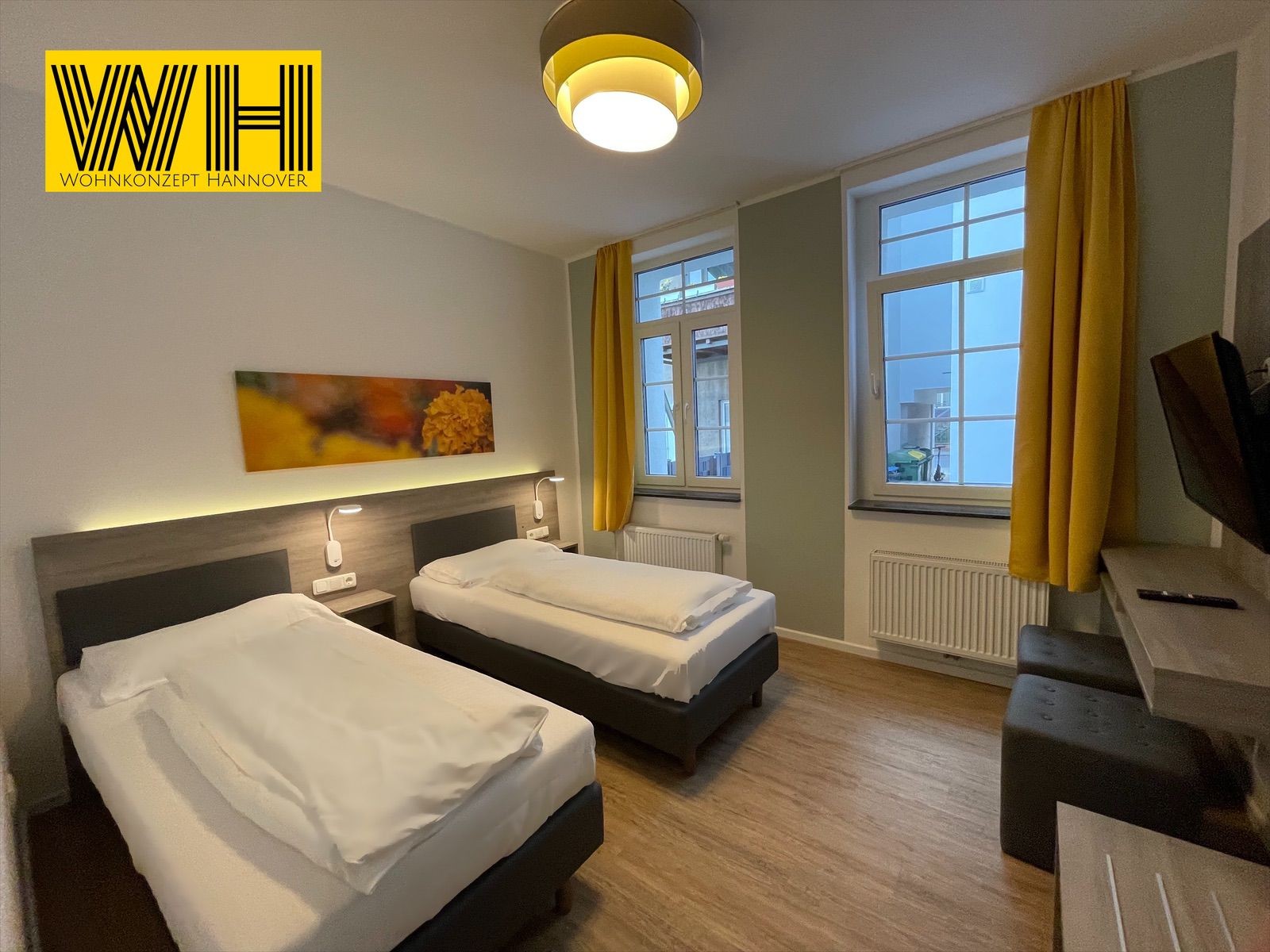 Monteur-Zimmer - Seelze - Modern Sanierte 1 bis 7 Room Apartments - viele Standorte in Hannover