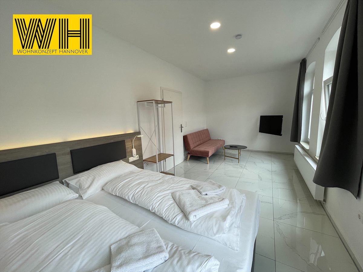 Monteur-Zimmer - Seelze - Modern Sanierte 1 bis 7 Room Apartments - viele Standorte in Hannover