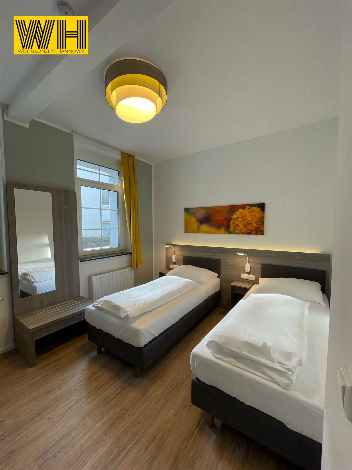 Monteur-Zimmer - Seelze - Modern Sanierte 1 bis 7 Room Apartments - viele Standorte in Hannover