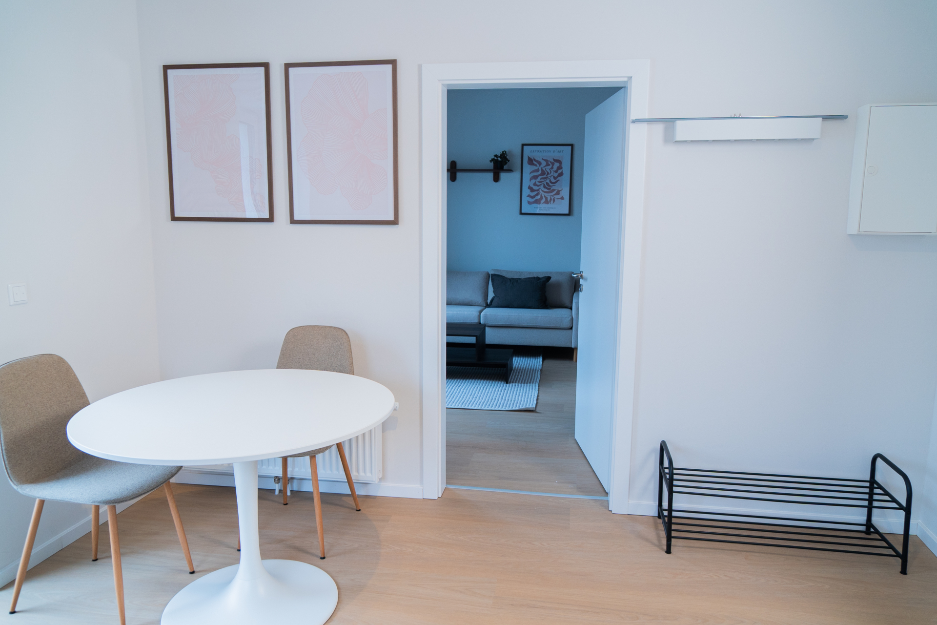 Monteur-Zimmer - Seelze - 1-Zimmer Apartment | voll ausgestattet | Hannover