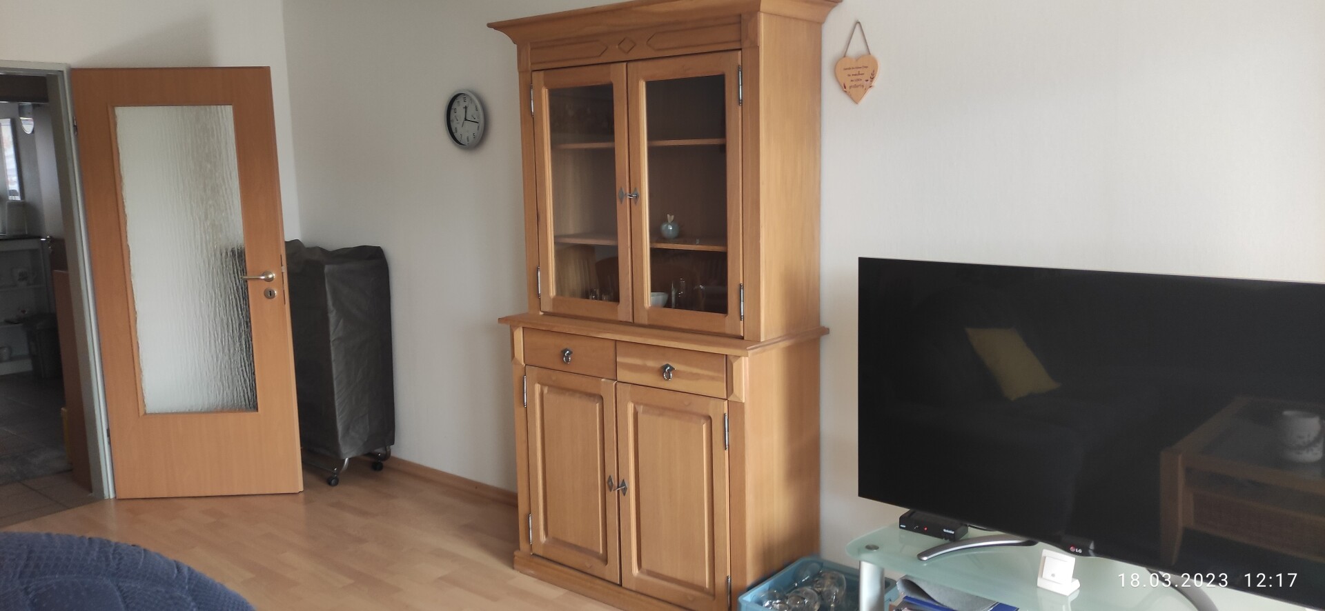 MonteurZimmer: Ferienwohnung Leineblick