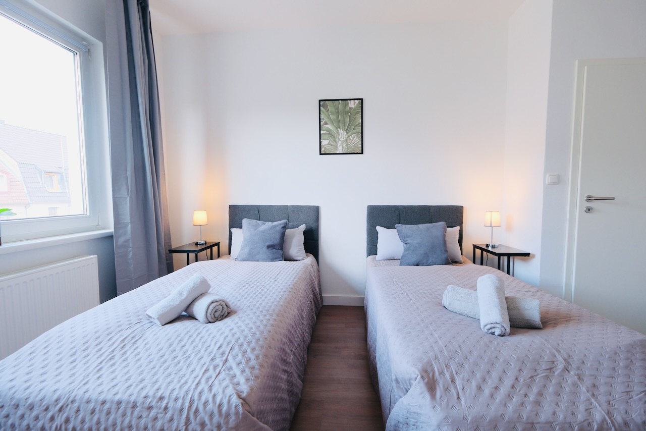 Monteur-Zimmer - Seelze - Modernes Monteurzimmer Seelze 2 Zimmer 4 Betten mit Komfort