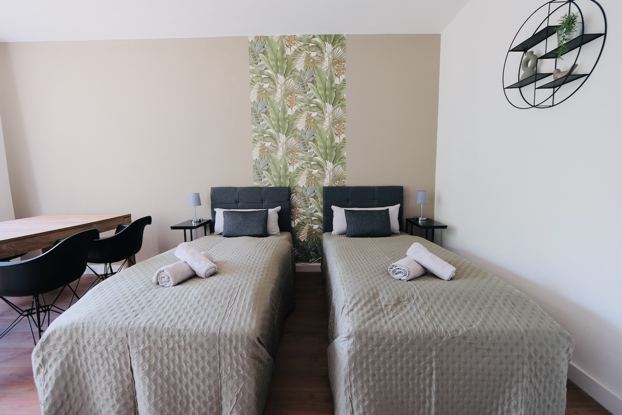 Monteur-Zimmer - Seelze - Modernes Monteurzimmer Seelze 2 Zimmer 4 Betten mit Komfort