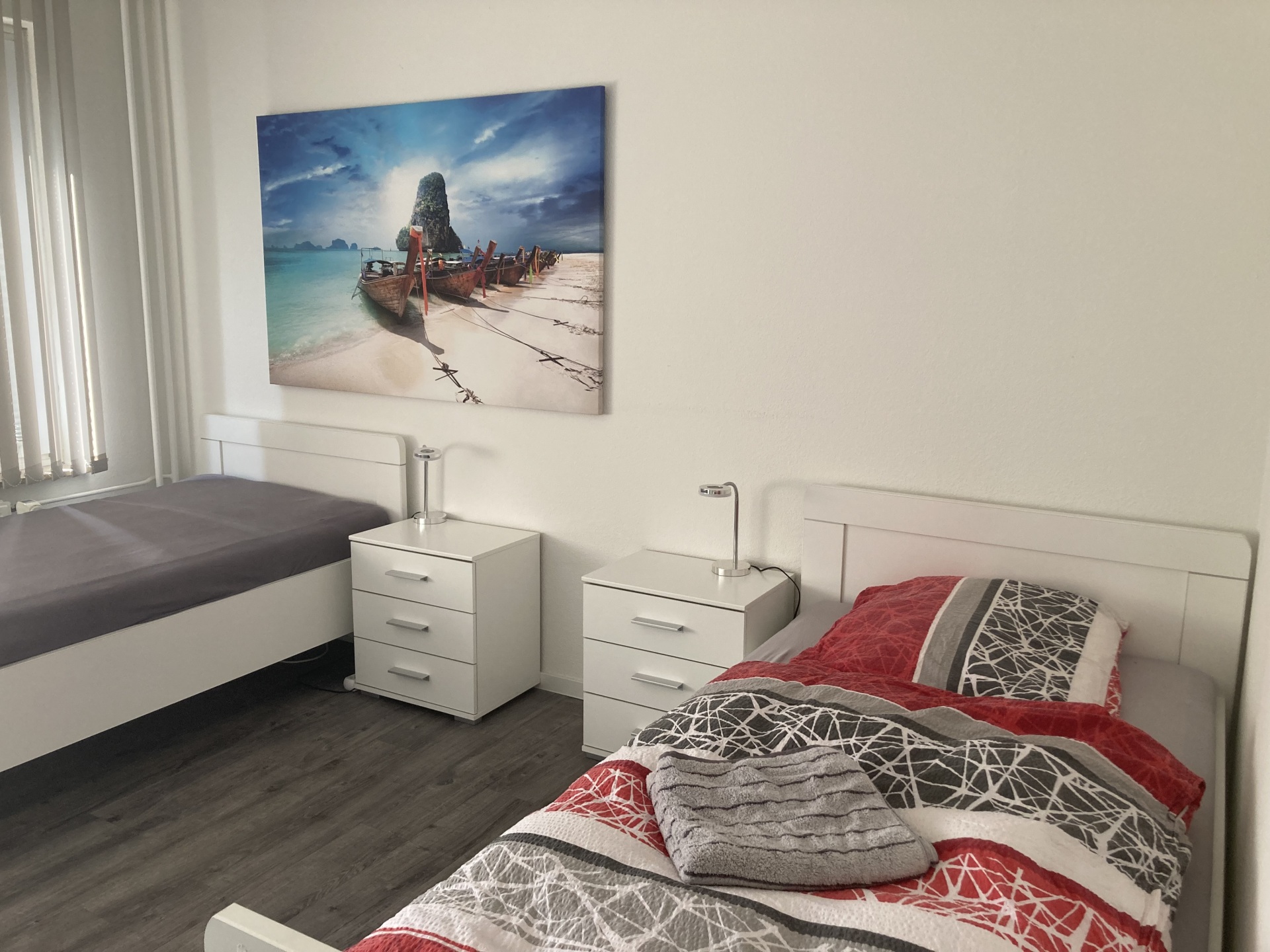 Monteur-Zimmer - Seelze - Monteurzimmer 2 Zimmer 4 Betten