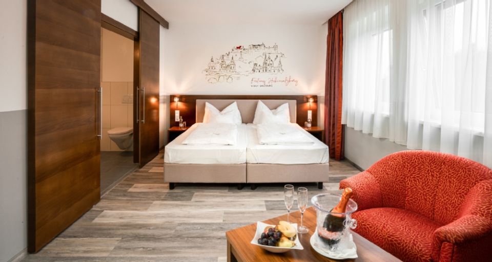 Monteur-Zimmer - Thalgau - Best Western Hotel am Walserberg