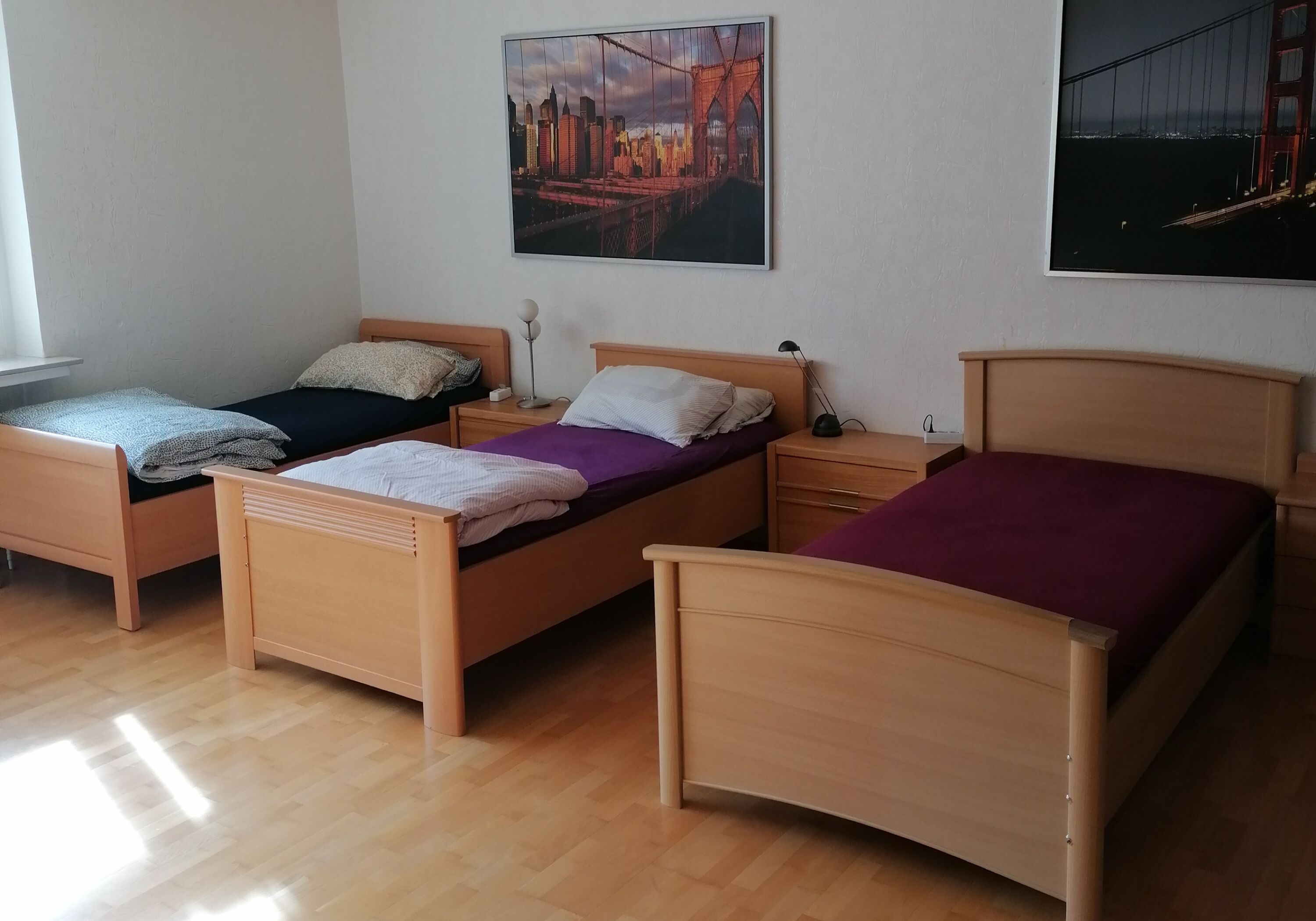 Monteur-Zimmer - Seelze - Apartments 72m2 Internet, TV, vom NV NICE HOME Team