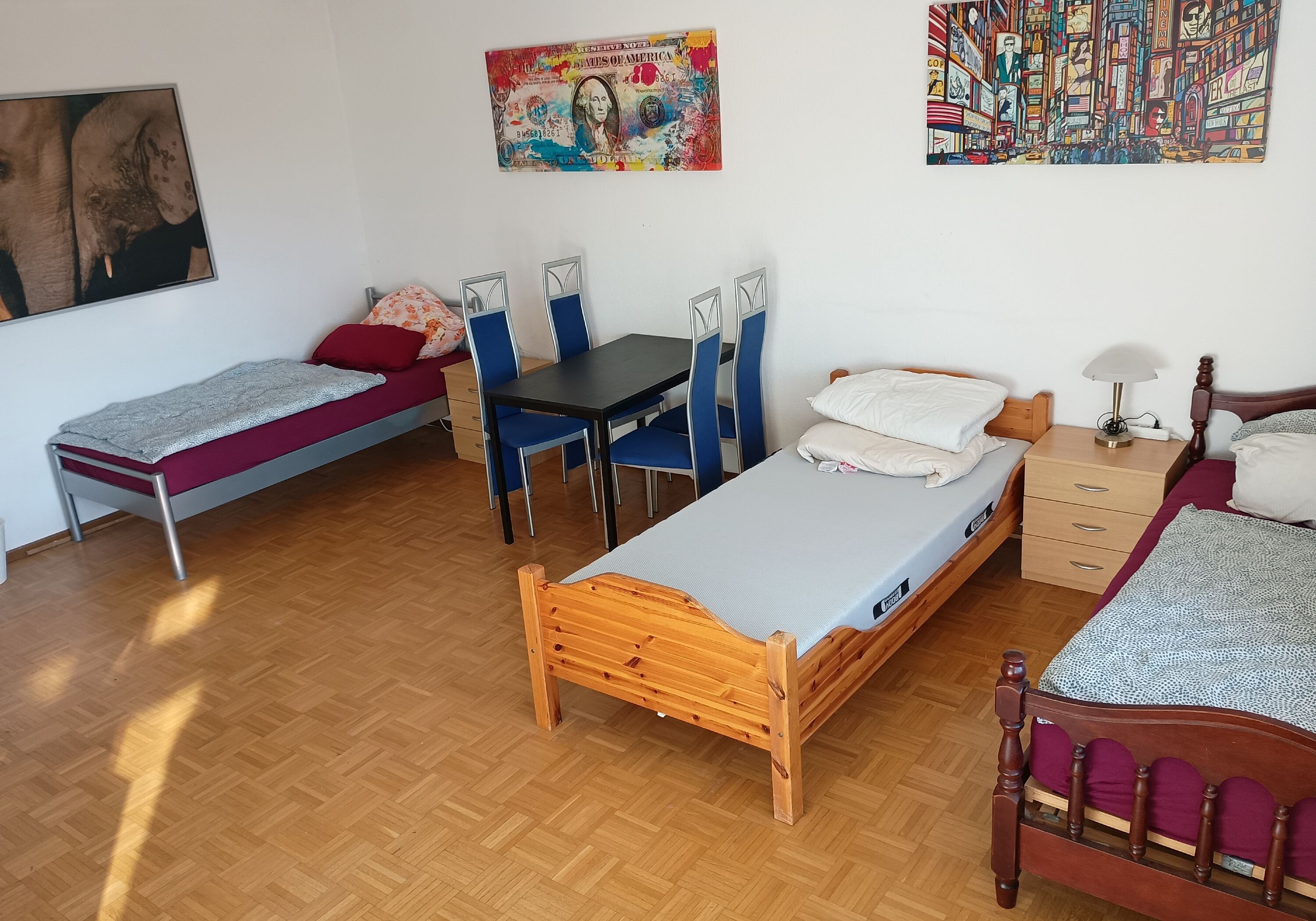 Monteur-Zimmer - Seelze - Apartments 72m2 Internet, TV, vom NV NICE HOME Team